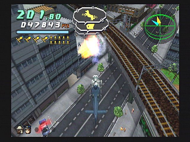 City Crisis screenshot 4 for Playstation 2